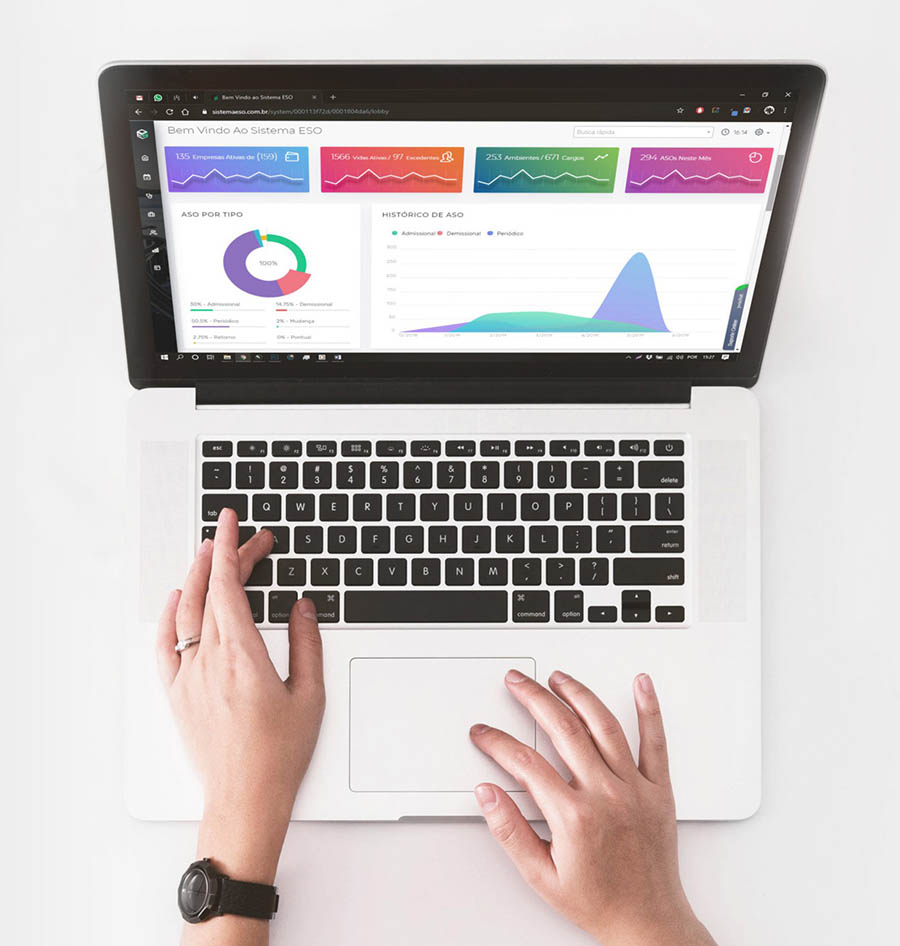Sistema ESO - Software para Medicina do Trabalho Com eSocial